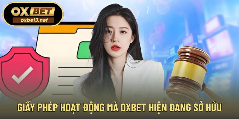 Các chứng nhận pháp lý đang được áp dụng