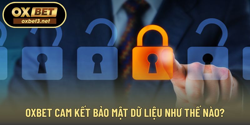 Cam kết rõ ràng trong quản lý dữ liệu cá nhân